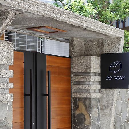 My Way House 好巷一弄民宿 Bed & Breakfast Tainan Exterior foto