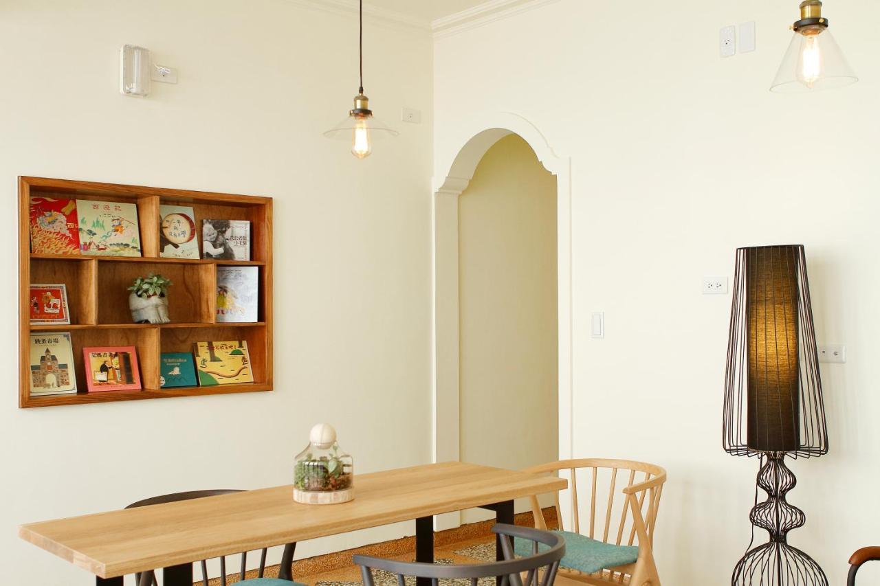 My Way House 好巷一弄民宿 Bed & Breakfast Tainan Exterior foto