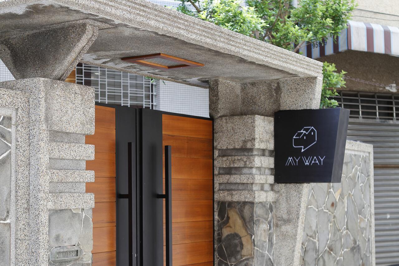 My Way House 好巷一弄民宿 Bed & Breakfast Tainan Exterior foto