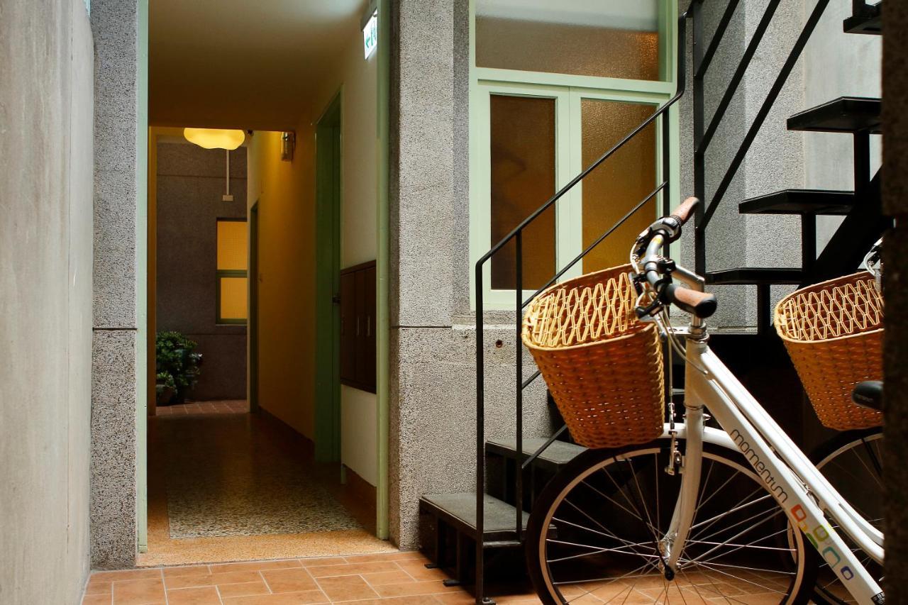 My Way House 好巷一弄民宿 Bed & Breakfast Tainan Exterior foto