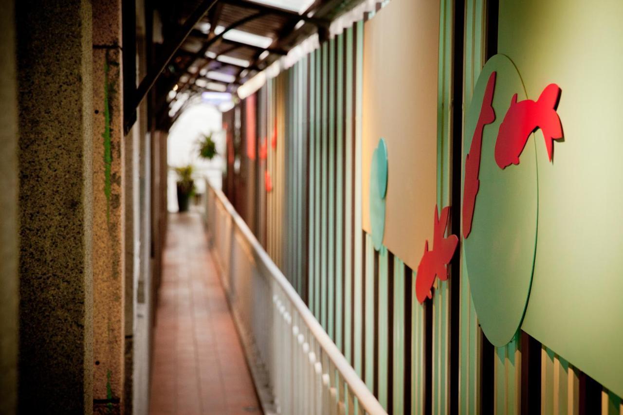 My Way House 好巷一弄民宿 Bed & Breakfast Tainan Exterior foto