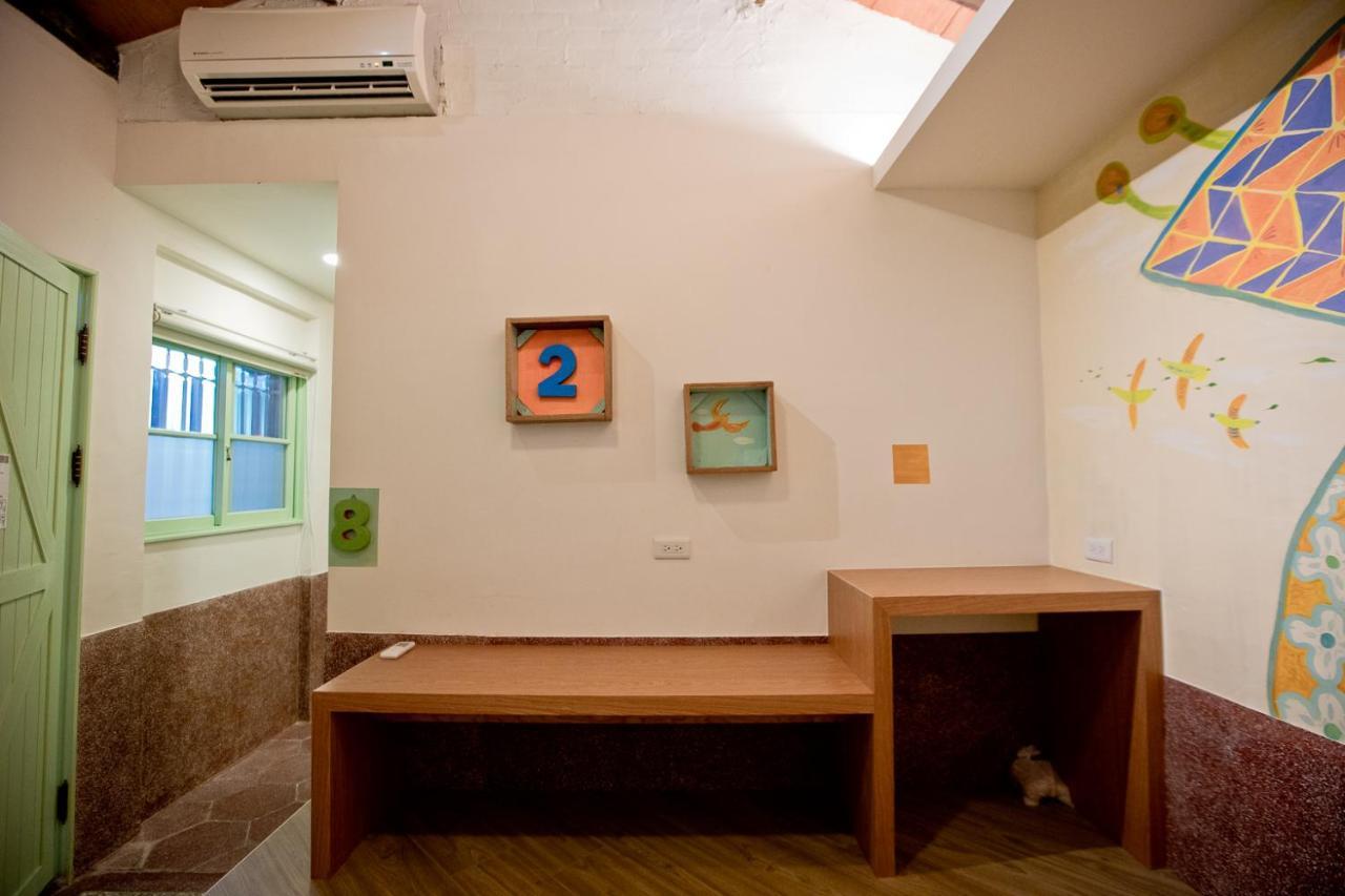 My Way House 好巷一弄民宿 Bed & Breakfast Tainan Exterior foto