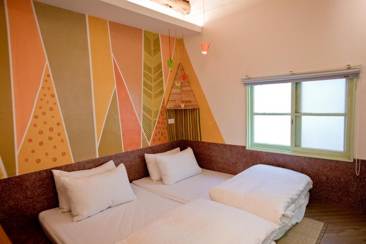 My Way House 好巷一弄民宿 Bed & Breakfast Tainan Exterior foto