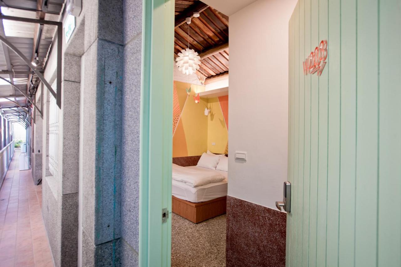 My Way House 好巷一弄民宿 Bed & Breakfast Tainan Exterior foto